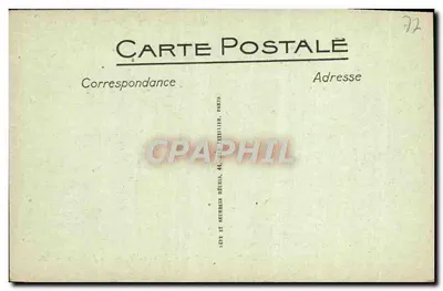 Fontainebleau — Il Castello — Salone dei Giochi dell'Imperatrice Joséphine — LL. — N° 287 — Verso