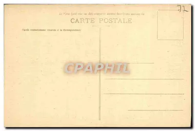 Paleis van Fontainebleau — Gezicht op de Cour des Adieux — n°7 — Achterkant