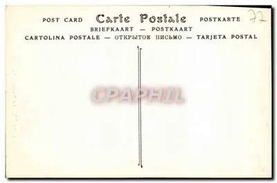 Corbeil - A Prefeitura — ND Phot. n°798 — Verso