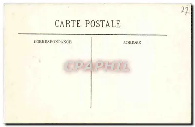 Fontainebleau — A Floresta — Torre Denecourt — LL — Verso