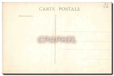 Abbaye Bénédictine — JOURARRE (S.-et-M.) — Cripta de St-Paul — Estátua de Ste-Ozanne (XIIIe siècle) — Verso