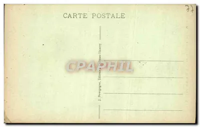 Provins (S.-et-M.) - A Grange aux Dîmes (século XII) — Édit. J. B. — Verso