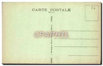 Provins (S.-et-M.) — Dom Rzymski (X wiek) — Wyd. J.B. — Rewers
