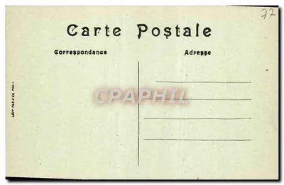 Fontainebleau — A Floresta — A Lagoa dos Billebaults — LL — Verso