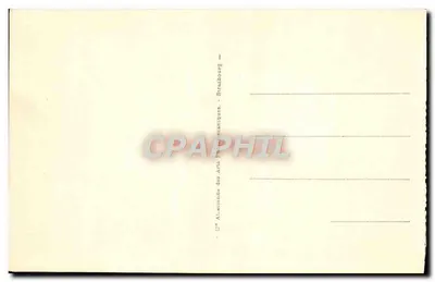 フォンテーナブルー — チャペルとティブルの池 — Éditeur C. P. A. n°6 — 裏面