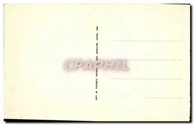 Fontainebleau — Las — Mont Chauvet — Kamyk, który się porusza — LL. — nr 180 — Rewers