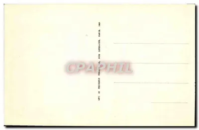 Fontainebleau — El bosque — La roca que llora — LL. — N° 132 — Reverso