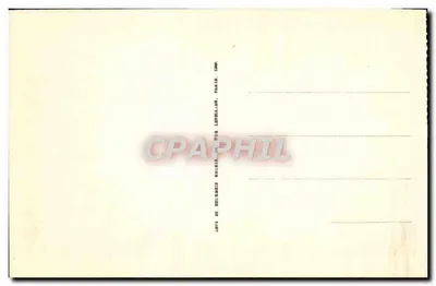 Fontainebleau — A floresta — Gorges d'Apremont — I.L. — Verso