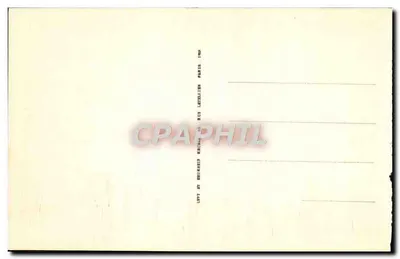 Fontainebleau — A floresta — A chapelaria do jockey — LL. — Verso