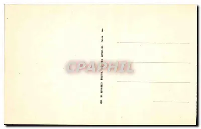Palácio de Fontainebleau — O gabinete de abdicação — LL. — N° 65 — Verso