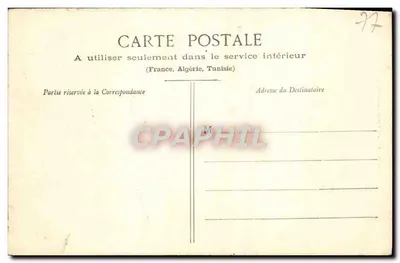 Gorges de Franchard — Floresta de Fontainebleau — Tilhault, editores, Fontainebleau-Meun — Verso