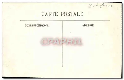 Fontainebleau — A Floresta — Apremont — Caverna dos Brigands — LL. — N° 341 — Verso
