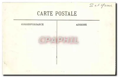 Fontainebleau — A Floresta — O Cruzeiro do Ninho da Águia — LL. — N° 149 — Verso