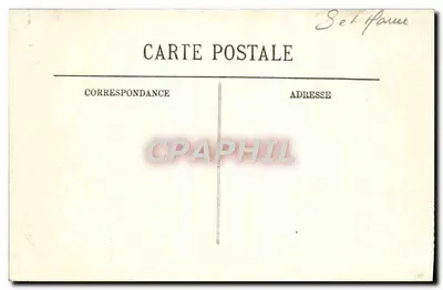 Fontainebleau — A Floresta — A Mesa do Grande Mestre — LL. — Verso