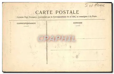 Melun — Katedra Świętego Aspasia — A. Siron, wydawca, nr 484 — Rewers