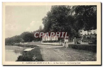 Le Bas-Samois — O Country-Club — Edição Turc