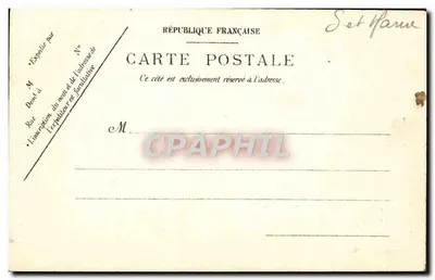 Las Fontainebleau — Le Pharamond — L. Ménard, fot.-wyd., Fontainebleau — Rewers