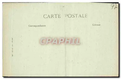 Palácio de Fontainebleau — Gabinete da Abdicação — Siron editor, Fontainebleau, n°265 — Verso