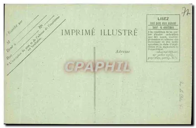 Fontainebleau — Cour des Adjeux — uitgever Sison, n°206 — Achterkant