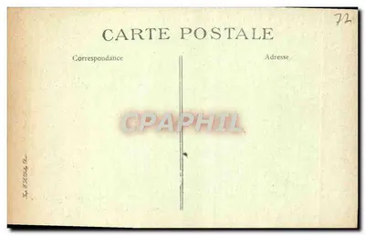 Palácio de FONTAINEBLEAU — Salão de Luís XIII — Siron editor Fontainebleau — Verso