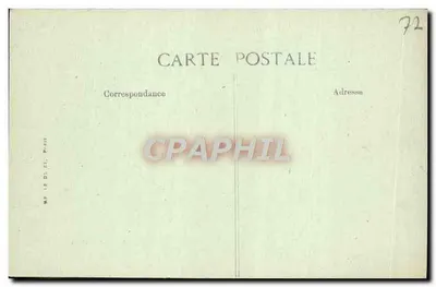 Palazzo di Fontainebleau — Studio dell'Abdicazione — Siron editore, Fontainebleau — Verso