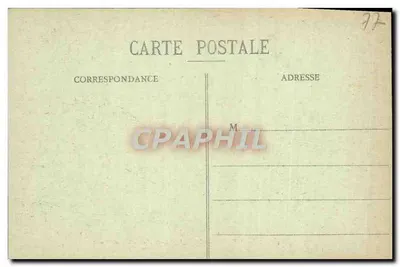Floresta de Fontainebleau — Mesa do Grande-Mestre — n° 114 — Verso