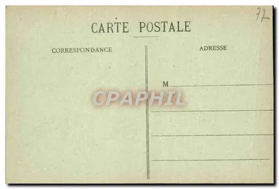 Palácio de Fontainebleau — Grade de Honra e Pátio dos Adeuses — n°26 — Verso