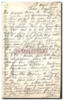 Floresta de Fontainebleau — A Senhora de Apremont — N. G. — N° 183 — Verso
