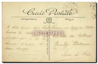 Nemours — Los Rochos Beauregard — La Toriue — LL — Reverso