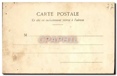 Montigny - O Loing e a Igreja — Toubault, Fontainebleau-Meillon, n°238 — Verso