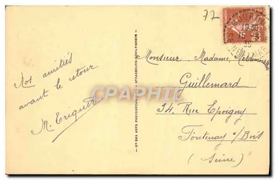 Coulommiers — Bords del Morin — Il Mulino dell'Arche — Verso