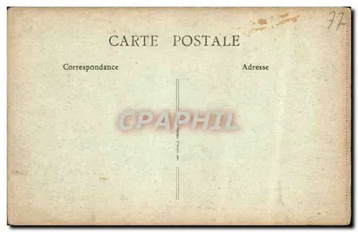 Palácio de Fontainebleau (S.-el-M.) — O Salão de Música — B.F. — n°126 — Verso