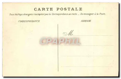 Palais van Fontainebleau — Traptoon van het Paard en Gevel over het Kasteel — n°28 — Achterkant