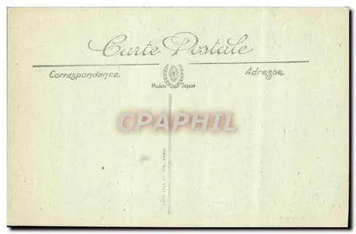 Meaux — Widok z katedry — LL. Visé Paris n° 1 — Rewers