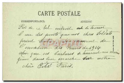Meaux — Plac Sadi-Carnot i Stary Most — LL. — Rewers