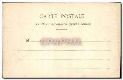 Floresta de Fontainebleau — Rocha escultorada com bustos — Editor: Rousseau e Millet, n° 89 — Verso