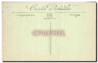 Meaux — Widok zbudowany z Hotelu de Ville — LL. — Rewers
