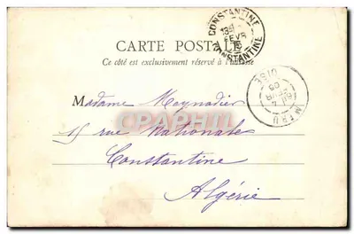 Grotte du Chasseur Noir — Fontainebleau — B. F., PARIS — Verso