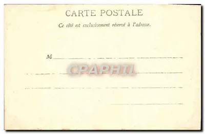 Meaux - La Cattedrale iniziata nel XII secolo, costruita per la maggior parte nel XV secolo, completata nel XVI secolo — E. Charpentier & Cie, Saint-Pierre, Meaux — Verso