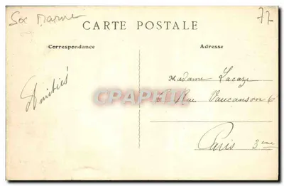 Mortcerf — Rú de Binel — Edit. J. Maurice - Mortcerf — Verso