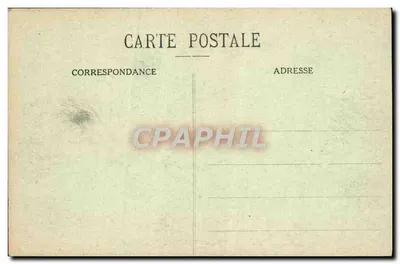 Palácio de Fontainebleau — Pavilhão de Sully — Editor anônimo, n° 48 — Verso
