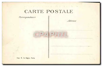 Floresta de FONTAINEBLEAU — As Gorges de Franchard — Siron edit., Fontainebleau — Verso
