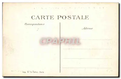 Floresta de FONTAINEBLEAU — Grupo de Rochas na entrada de Barbizon — Verso