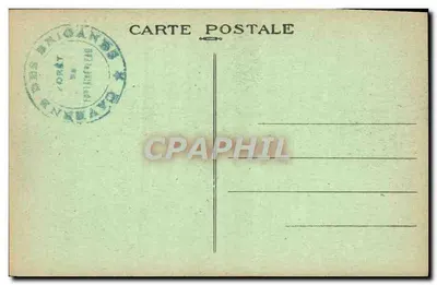 Floresta de Fontainebleau — A Senhora de Apremont — Editor: n° 1189 — Verso