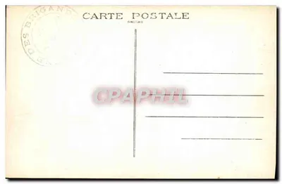 Bosque de Fontainebleau — Caos y Mastodontes de Apremont — n° 386 — Reverso