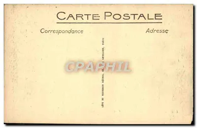 Fontainebleau — A Floresta — Mont Aigu — Gruta do Juramento — LL. — N° 170 — Verso