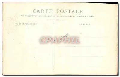 Floresta de Fontainebleau — Entrada do Deserto de Apremont — n° 187 — Verso
