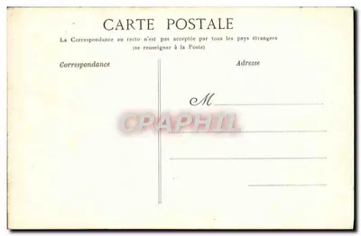 Floresta de Fontainebleau — Torre Denecourt — G.B.N.G. Fontainebleau — Verso