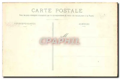 Foresta di Fontainebleau — Antro di Vulcano (Rochers d'Avon) — n° 112 — Verso