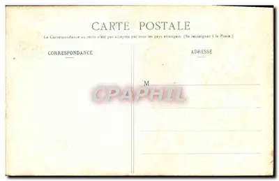 Bosque de Fontainebleau — La Cueva de Augas — Editor no identificado, n.º 297 — Reverso